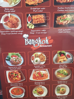 Bangkok Take Away menu 1