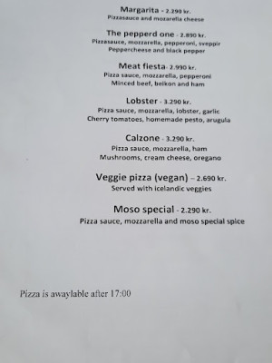 BLIK Bistro & Grill menu 1