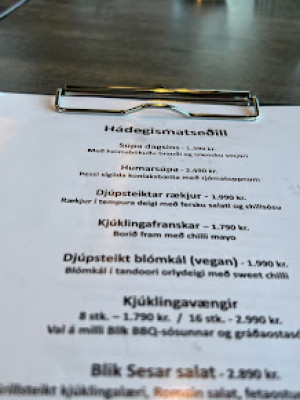 BLIK Bistro & Grill menu 3