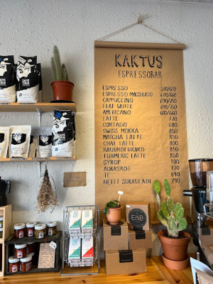 Kaktus Espressobar menu 0